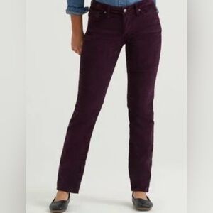Calvin Klein Jeans Burgundy Corduroy Pants